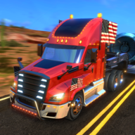 down Truck Simulator USA Revolution Mod Apk