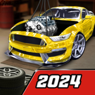 down Car Mechanic Simulator 21 Mod Apk
