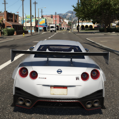 down GTR Nissan: JDM Drag Monster Mod Apk