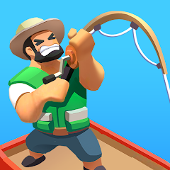 down Fishing Frenzy:Idle Hooked Inc Mod Apk