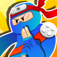 down Ninja Hands Mod Apk