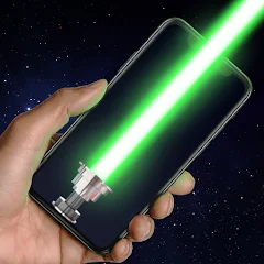 down Gun Simulator & Lightsaber game