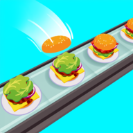 down Conveyor Rush Idle Food Games