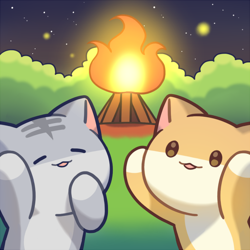 down Cat Forest - Healing Camp Mod apk