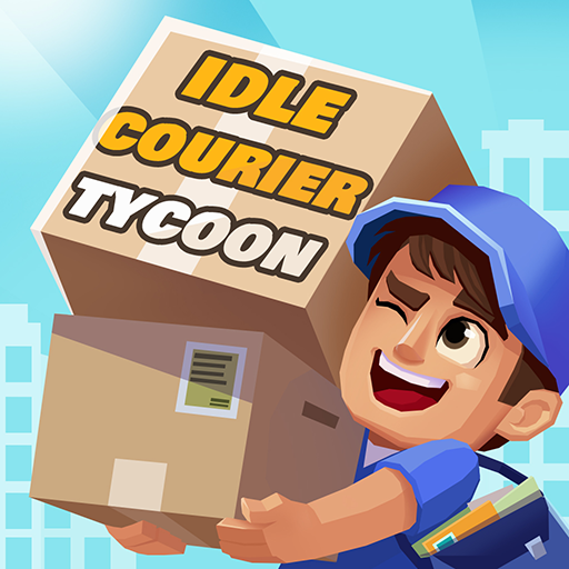 down Idle Courier Tycoon Mod apk