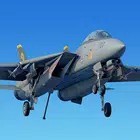 down Aircraft carrier takeoff and landing game