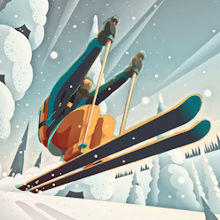 down Grand Mountain Adventure Mod Apk