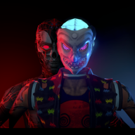 down Smile-X 4 The horror train Mod Apk