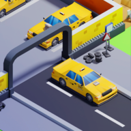 down Idle Taxi Tycoon Mod Apk