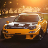 down RX7 Drift Simulator 3D Driving Mod Apk