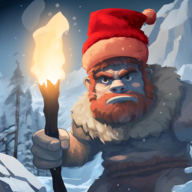 down Icy Village Mod Apk
