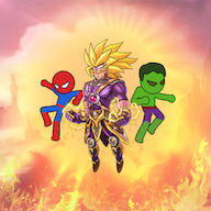 down Epic Heroes War Super Heroes Mod Apk