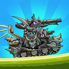 down Tank Arena Steel Battle Mod Apk