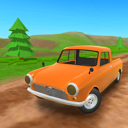 down PickUp truck simulator Mod apk