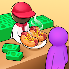 down Hotdog Bitte: Idle Tycoon Mod Apk