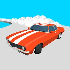 down Hyper Drift! Mod Apk