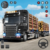 down Truck Driving Simulator School Mod Apk