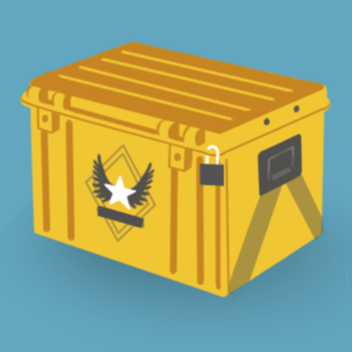 down Case Opener skins simulator Mod apk