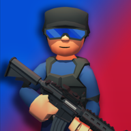 down Idle SWAT Academy Tycoon Mod Apk