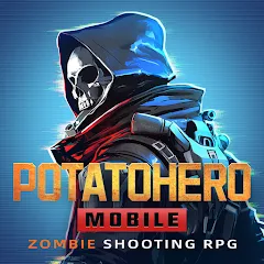 down Potato Hero: Zombie Survival Mod Apk