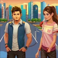 down Manager of your life Simulator Mod Apk