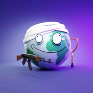 down Country balls Idle War 3D Mod Apk