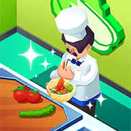 down Idle Cooking School Mod Apk