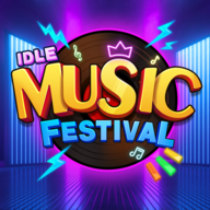 down Idle Music Festival tycoon Mod Apk