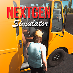 down Nextgen: Truck Simulator Mod Apk