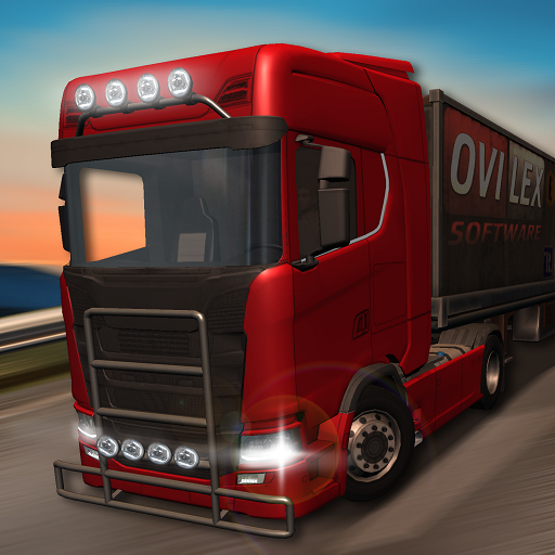 down Euro Truck Driver 2018 Mod apk