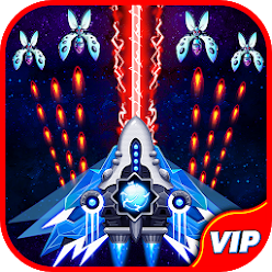 down Space Shooter Galaxy Attack [Lots of diamonds]