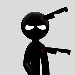 down Stickman Figh Knife Attacks Mod Apk