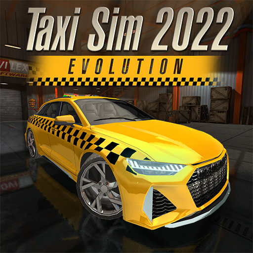 down Taxi Sim 2022 Evolution Mod apk