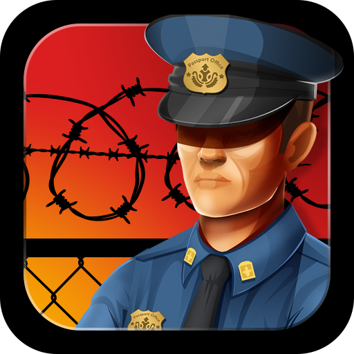 down Black Border Patrol Simulator Mod apk