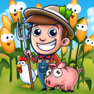 down Idle Farming Empire Mod Apk