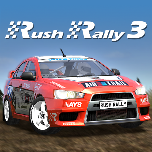 down Rush Rally 3 Mod apk