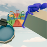 down Parkour Ragdoll 3D Mod Apk