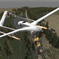 down Drone Strike Military War 3D Mod Apk