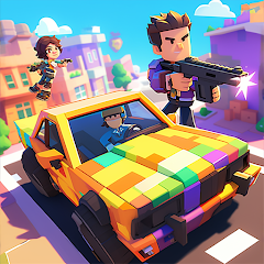 down Open World: Pixel Outlaw Mod Apk