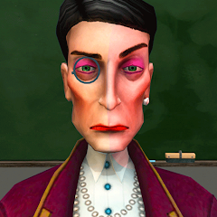 down Evil School Teacher Game 2024 Mod Apk
