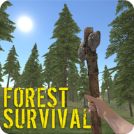 down Forest Survival Mod Apk