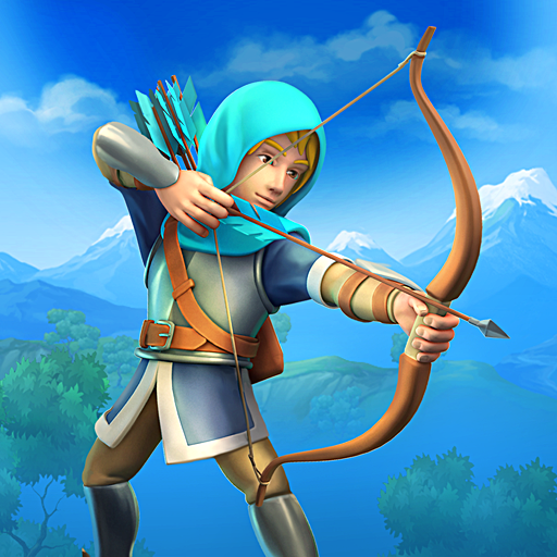 down Tiny Archers Mod apk