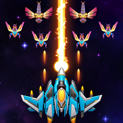 down Galaxy Shooter - Space Attack Mod apk