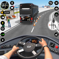 down Bus Simulator : 3D Bus Games Mod Apk
