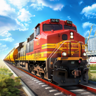 down Train Delivery Simulator Mod Apk