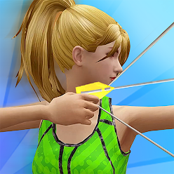 down Archery Clash Mod Apk