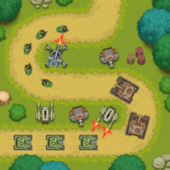 down Turret Defense King Mod Apk