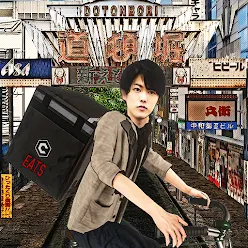 down Delivery Food Sim- Japan Osaka 3D Mod Apk
