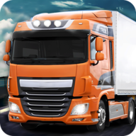 down Truck Sim: Driving Pro 2024 Mod Apk