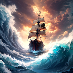 down Sea of Conquest: Pirate War Mod Apk